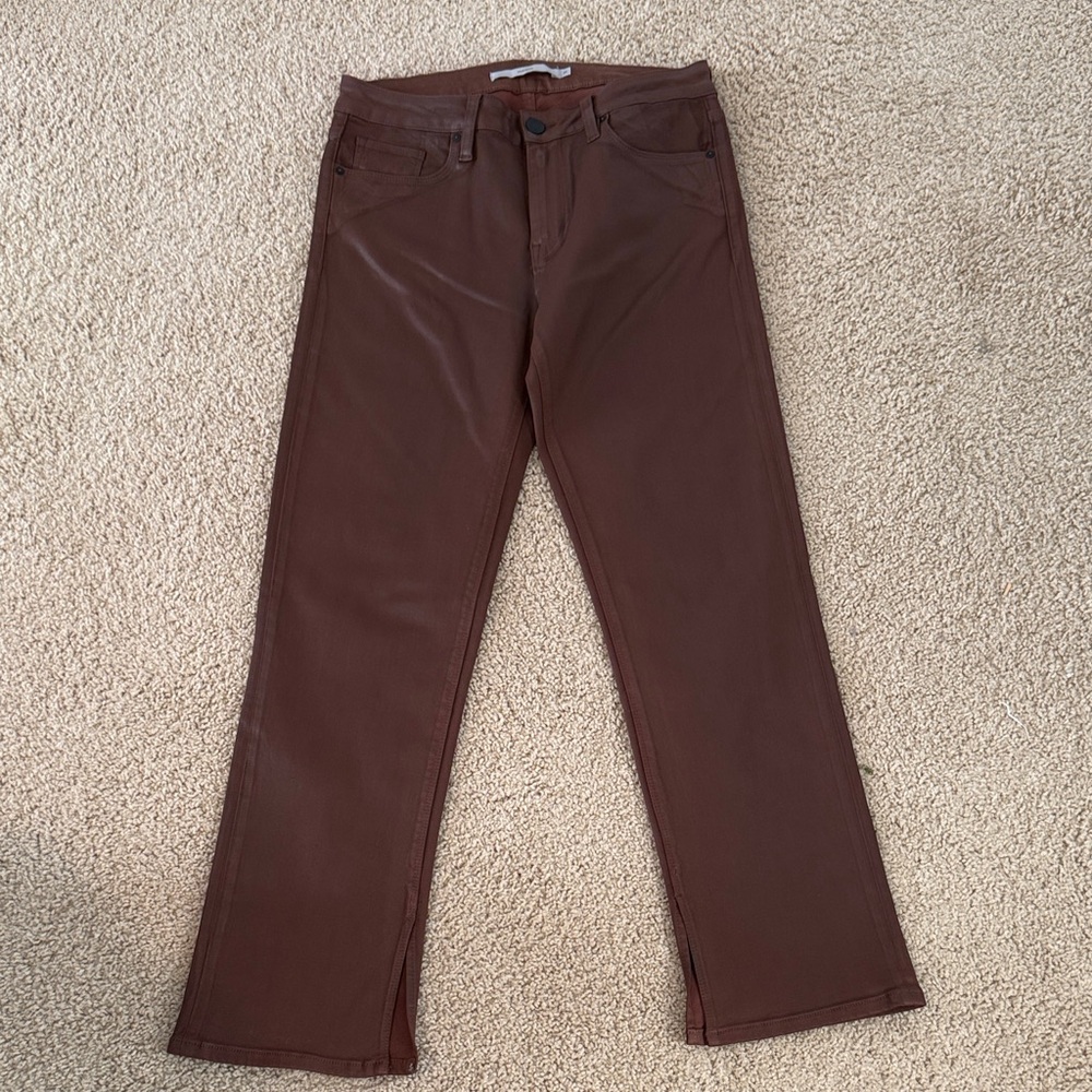 Hudson Nico Coated Tortoise Shell Jeans